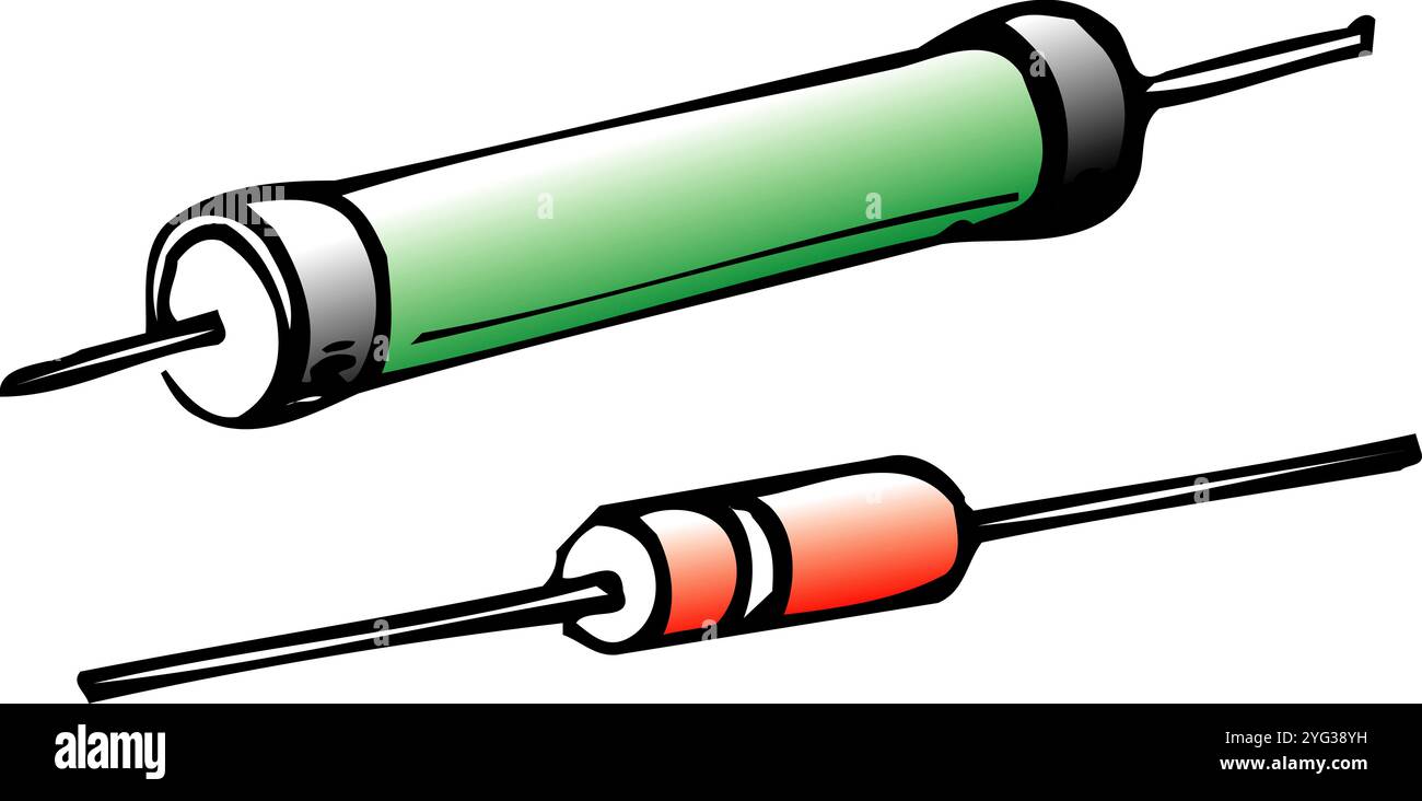 Widerstand Stockfoto
