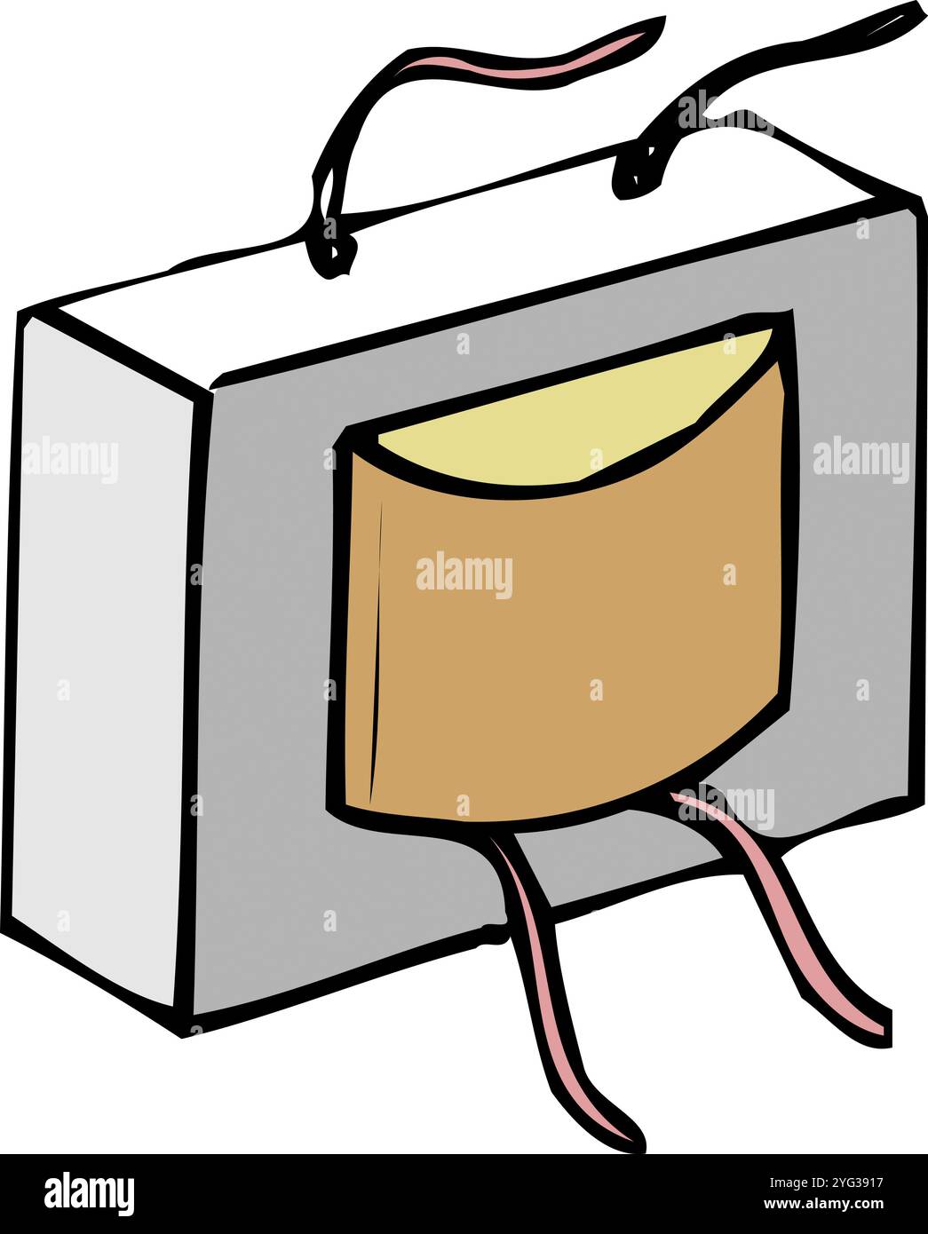 Transformator Stockfoto