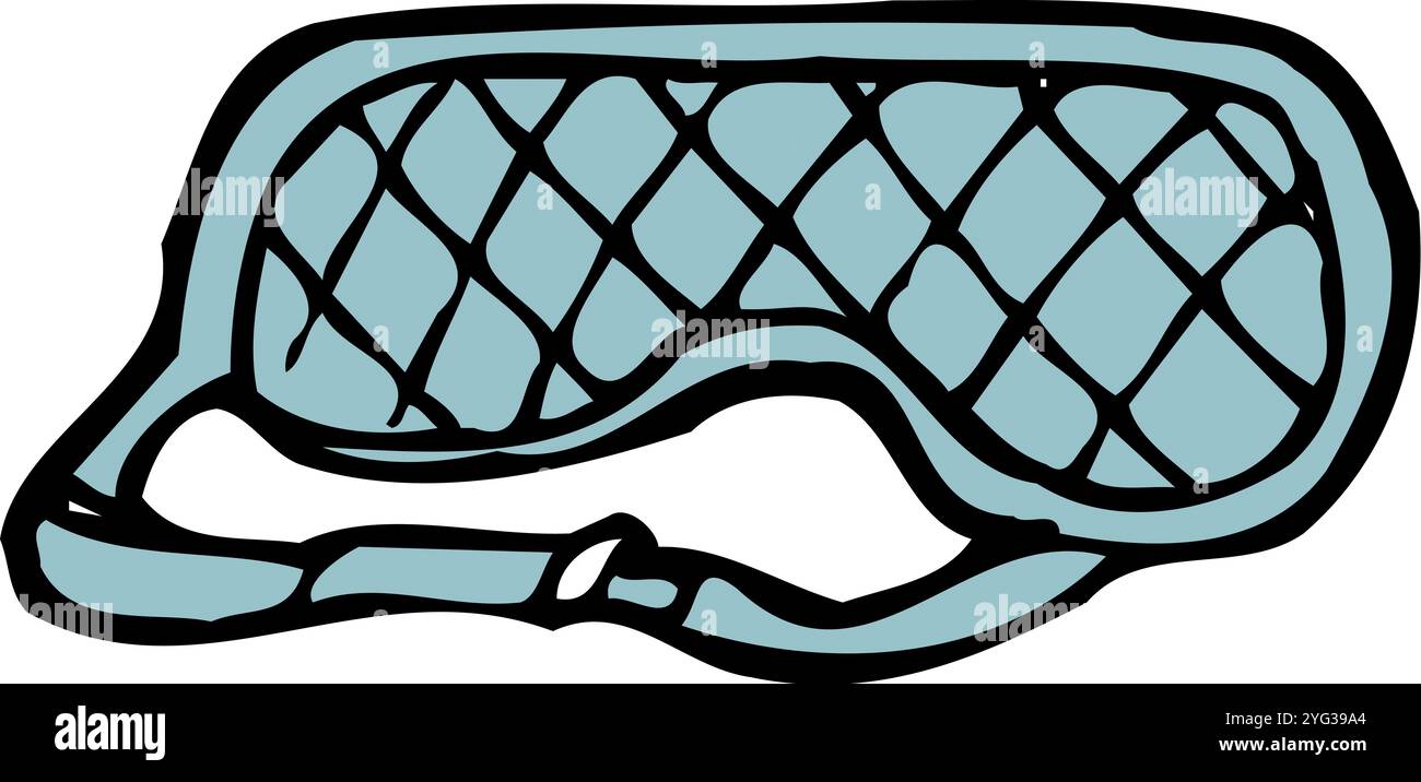Augenmaske Stockfoto