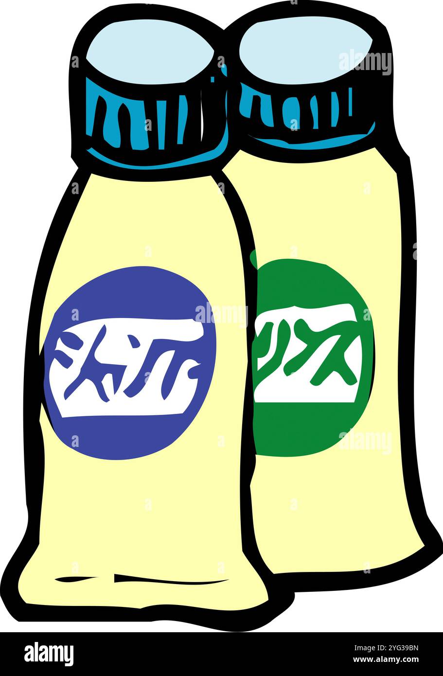 Shampoo und Spüle Stockfoto