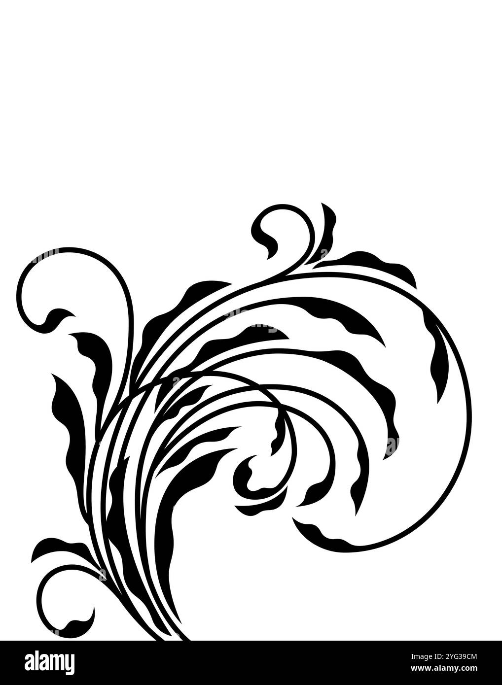 Pflanze-Muster Stockfoto