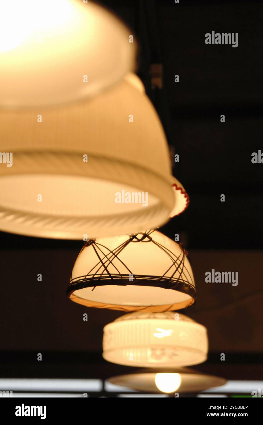 Glühbirnen Stockfoto