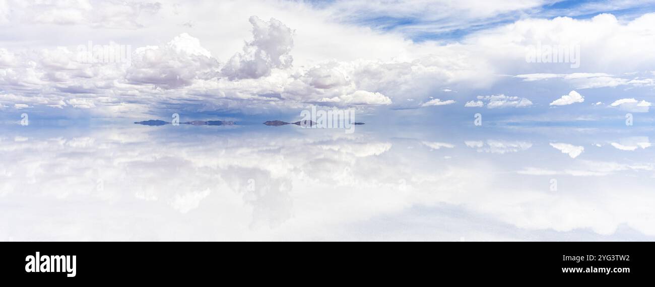 Salar de Uyuni, Uyuni, Bolivien, Südamerika Stockfoto