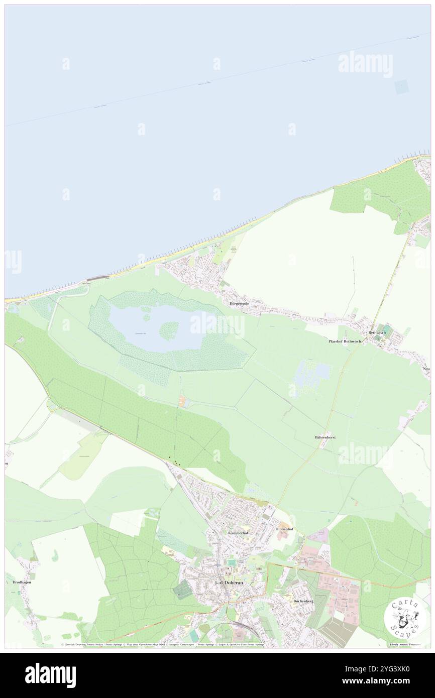 Stege, DE, Deutschland, Mecklenburg-Vorpommern, N 54 8' 28''', N 11 54' 0''', Karte, Cartascapes Map, veröffentlicht 2024. Erkunden Sie Cartascapes, eine Karte, die die vielfältigen Landschaften, Kulturen und Ökosysteme der Erde enthüllt. Reisen Sie durch Zeit und Raum und entdecken Sie die Verflechtungen der Vergangenheit, Gegenwart und Zukunft unseres Planeten. Stockfoto