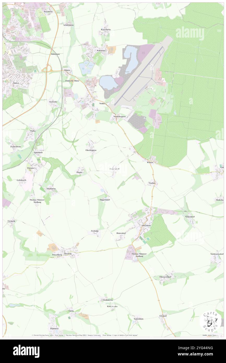 Hauersdorf, DE, Deutschland, Thüringen, N 50 57' 20'', N 12 29' 45''', Karte, Cartascapes Map veröffentlicht 2024. Erkunden Sie Cartascapes, eine Karte, die die vielfältigen Landschaften, Kulturen und Ökosysteme der Erde enthüllt. Reisen Sie durch Zeit und Raum und entdecken Sie die Verflechtungen der Vergangenheit, Gegenwart und Zukunft unseres Planeten. Stockfoto