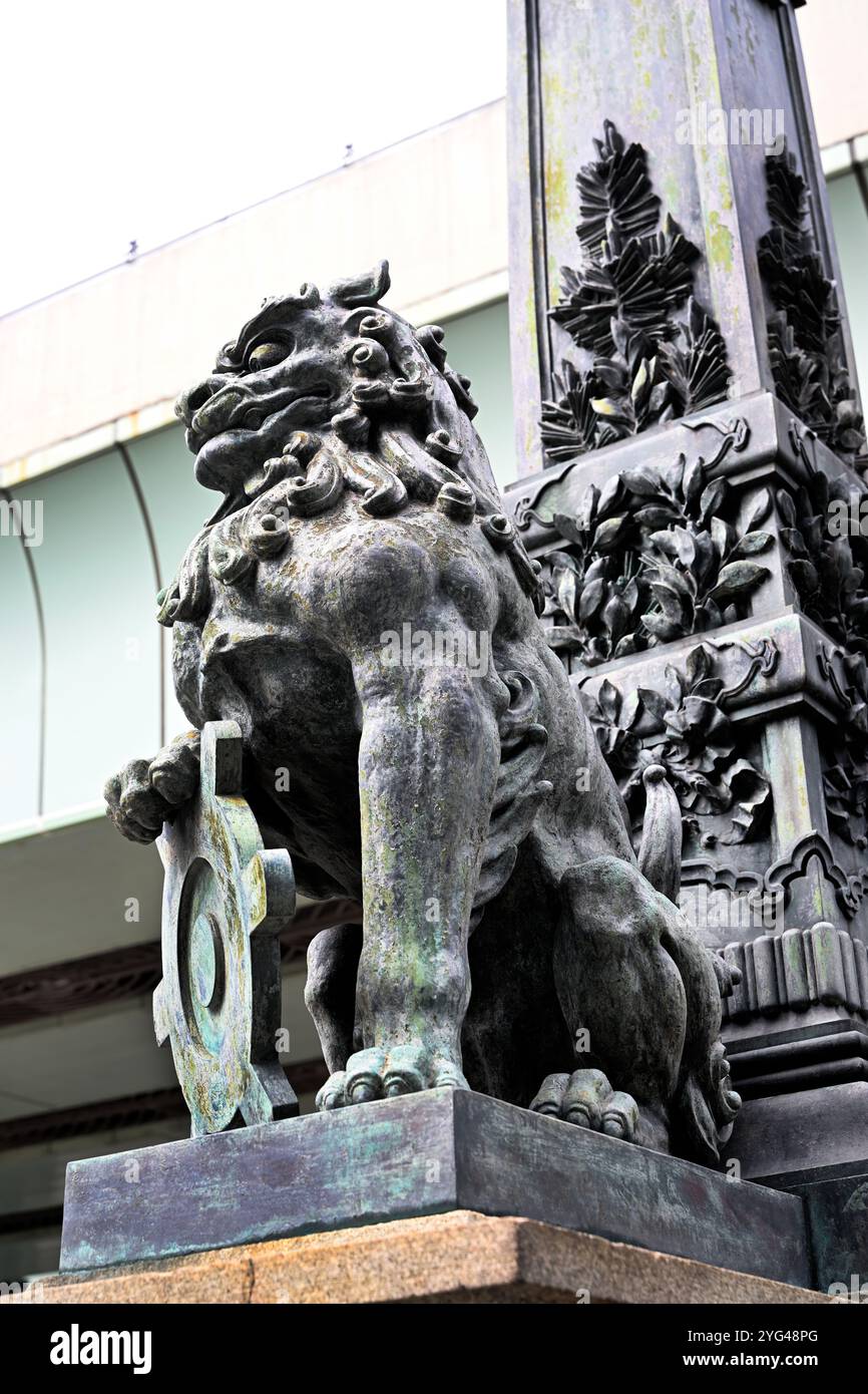 Nihonbashi Bridge Tokio Stockfoto