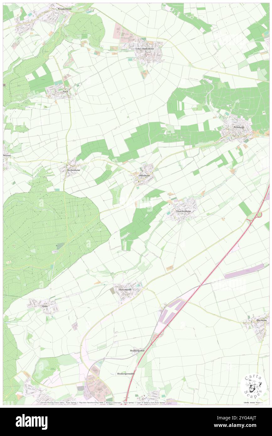 Ebersfelderhof, DE, Deutschland, Rheinland-Pfalz, N 49 43' 9'', N 8 1' 43'', Karte, Cartascapes Map veröffentlicht 2024. Erkunden Sie Cartascapes, eine Karte, die die vielfältigen Landschaften, Kulturen und Ökosysteme der Erde enthüllt. Reisen Sie durch Zeit und Raum und entdecken Sie die Verflechtungen der Vergangenheit, Gegenwart und Zukunft unseres Planeten. Stockfoto