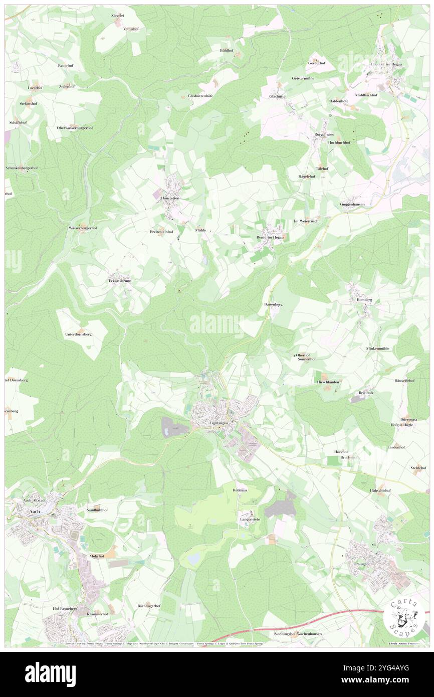 Schonbuhl, Deutschland, Baden-Württemberg, N 47 52' 24'', N 8 53' 42''', Karte, Karte, Kartenausgabe 2024. Erkunden Sie Cartascapes, eine Karte, die die vielfältigen Landschaften, Kulturen und Ökosysteme der Erde enthüllt. Reisen Sie durch Zeit und Raum und entdecken Sie die Verflechtungen der Vergangenheit, Gegenwart und Zukunft unseres Planeten. Stockfoto