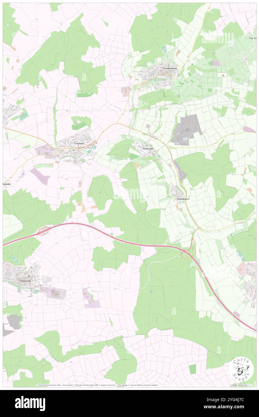 Brunnschlag, DE, Deutschland, Bayern, N 49 46' 59''', N 9 45' 0''', Karte, Cartascapes Map veröffentlicht 2024. Erkunden Sie Cartascapes, eine Karte, die die vielfältigen Landschaften, Kulturen und Ökosysteme der Erde enthüllt. Reisen Sie durch Zeit und Raum und entdecken Sie die Verflechtungen der Vergangenheit, Gegenwart und Zukunft unseres Planeten. Stockfoto