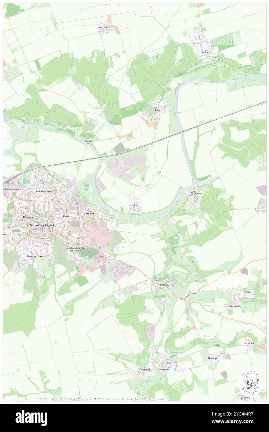 Schellsitz, DE, Deutschland, Sachsen-Anhalt, N 51 9' 28''', N 11 50' 43''', Karte, Kartenausgabe 2024. Erkunden Sie Cartascapes, eine Karte, die die vielfältigen Landschaften, Kulturen und Ökosysteme der Erde enthüllt. Reisen Sie durch Zeit und Raum und entdecken Sie die Verflechtungen der Vergangenheit, Gegenwart und Zukunft unseres Planeten. Stockfoto