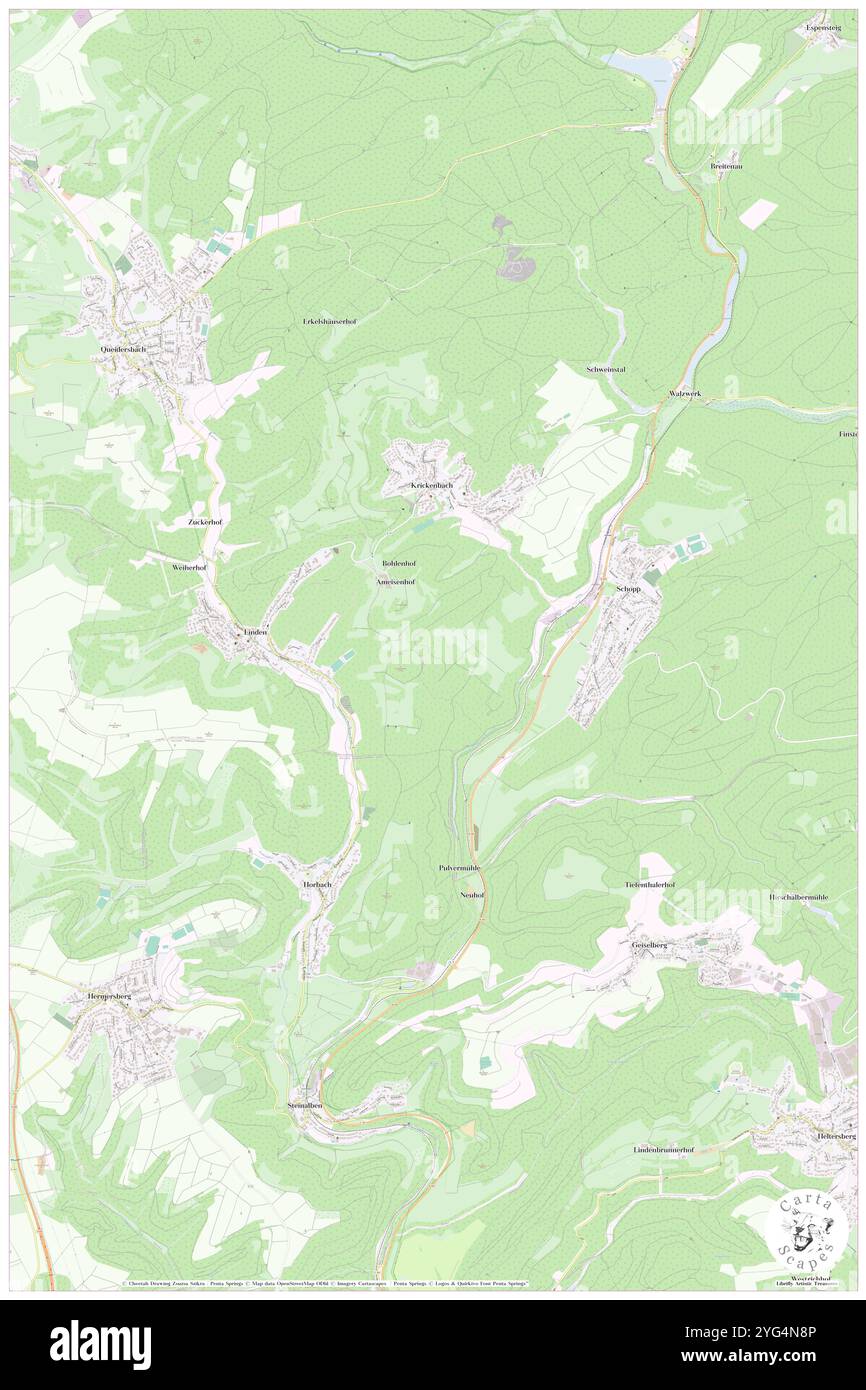 Kuppelkopf, DE, Deutschland, Rheinland-Pfalz, N 49 21' 0'', N 7 40' 0''', Karte, Karte, Kartenausgabe 2024. Erkunden Sie Cartascapes, eine Karte, die die vielfältigen Landschaften, Kulturen und Ökosysteme der Erde enthüllt. Reisen Sie durch Zeit und Raum und entdecken Sie die Verflechtungen der Vergangenheit, Gegenwart und Zukunft unseres Planeten. Stockfoto