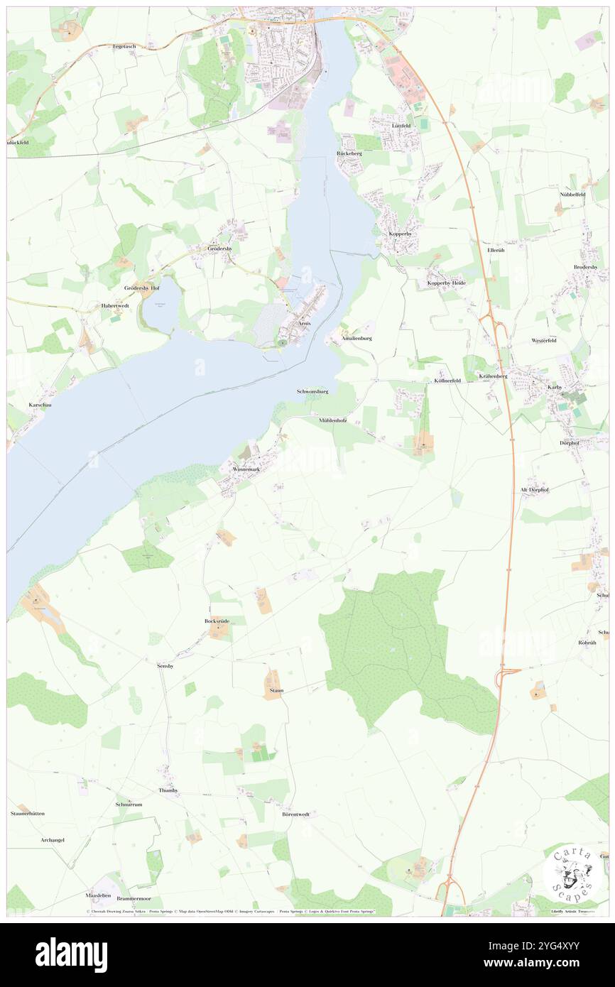 Mühlenholz, DE, Deutschland, Schleswig-Holstein, N 54 37' 0'', N 9 55' 59''', Karte, Karte, Kartenbild 2024 veröffentlicht. Erkunden Sie Cartascapes, eine Karte, die die vielfältigen Landschaften, Kulturen und Ökosysteme der Erde enthüllt. Reisen Sie durch Zeit und Raum und entdecken Sie die Verflechtungen der Vergangenheit, Gegenwart und Zukunft unseres Planeten. Stockfoto