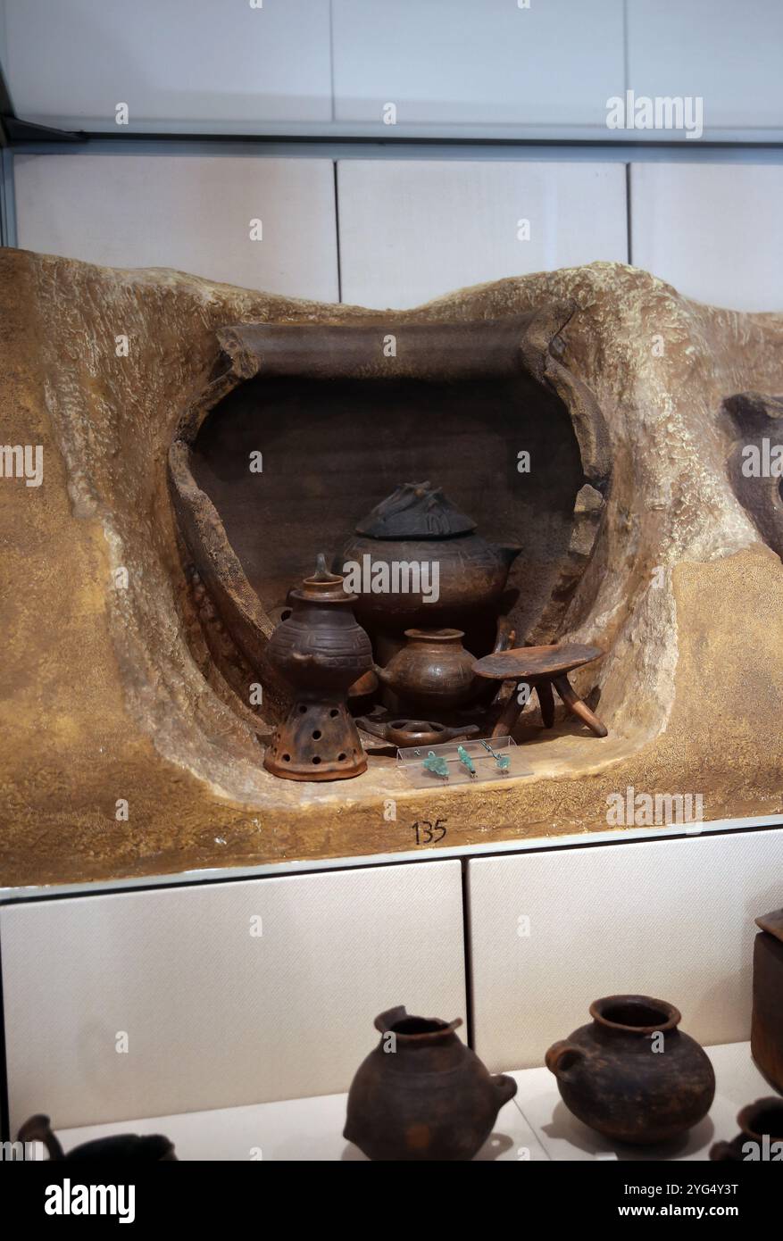 Nationales Römisches Museum (Diokletianbäder). Rom. Italien. Stockfoto