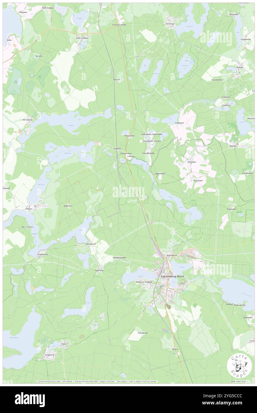 Schwarzer See, Deutschland, Niedersachsen, N 53 1' 59''', N 11 25' 0''', Karte, Cartascapes Map, veröffentlicht 2024. Erkunden Sie Cartascapes, eine Karte, die die vielfältigen Landschaften, Kulturen und Ökosysteme der Erde enthüllt. Reisen Sie durch Zeit und Raum und entdecken Sie die Verflechtungen der Vergangenheit, Gegenwart und Zukunft unseres Planeten. Stockfoto