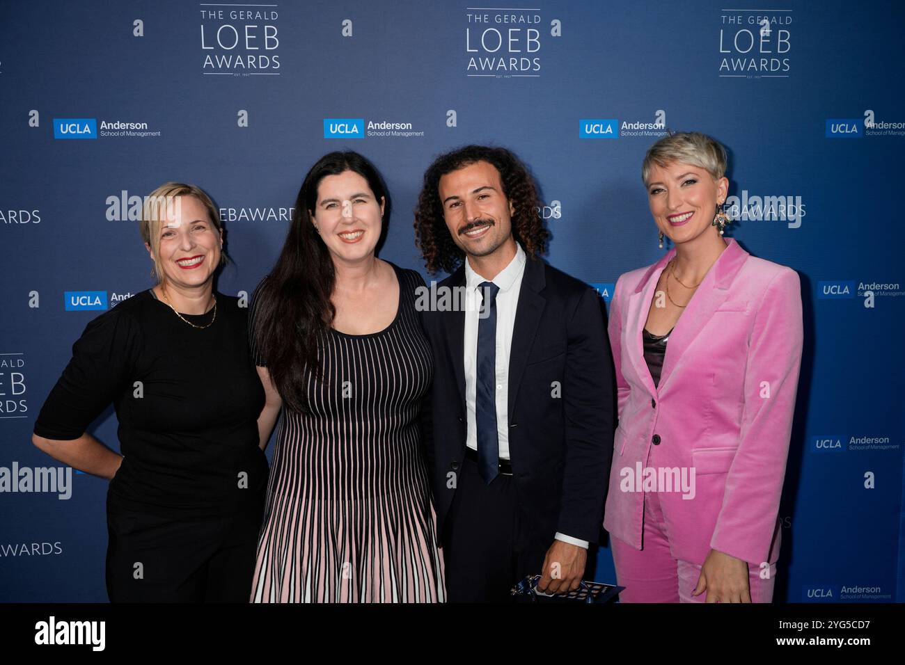 Jillian Ward, Dina Bass, Leonardo Nicoletti, Chloe Whitaker während der ...