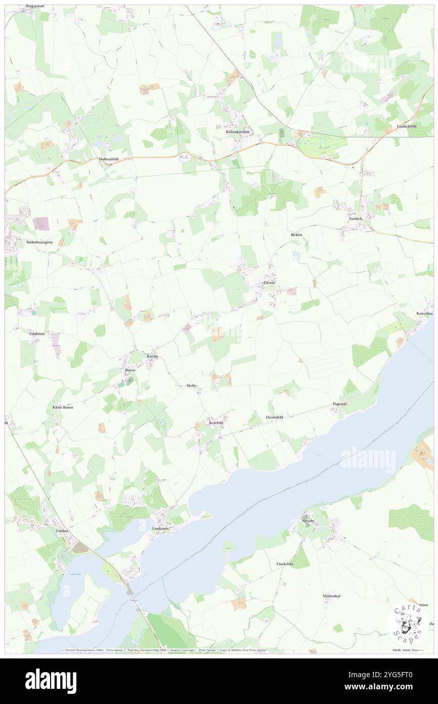 Kaltoft, DE, Deutschland, Schleswig-Holstein, N 54 37' 12'', N 9 50' 25''', Karte, Cartascapes Map veröffentlicht 2024. Erkunden Sie Cartascapes, eine Karte, die die vielfältigen Landschaften, Kulturen und Ökosysteme der Erde enthüllt. Reisen Sie durch Zeit und Raum und entdecken Sie die Verflechtungen der Vergangenheit, Gegenwart und Zukunft unseres Planeten. Stockfoto