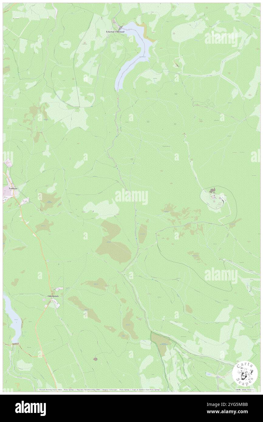 Morgenbrodsbach, DE, Deutschland, N 51 47' 59'', N 10 34' 59''', Karte, Cartascapes Map, veröffentlicht 2024. Erkunden Sie Cartascapes, eine Karte, die die vielfältigen Landschaften, Kulturen und Ökosysteme der Erde enthüllt. Reisen Sie durch Zeit und Raum und entdecken Sie die Verflechtungen der Vergangenheit, Gegenwart und Zukunft unseres Planeten. Stockfoto