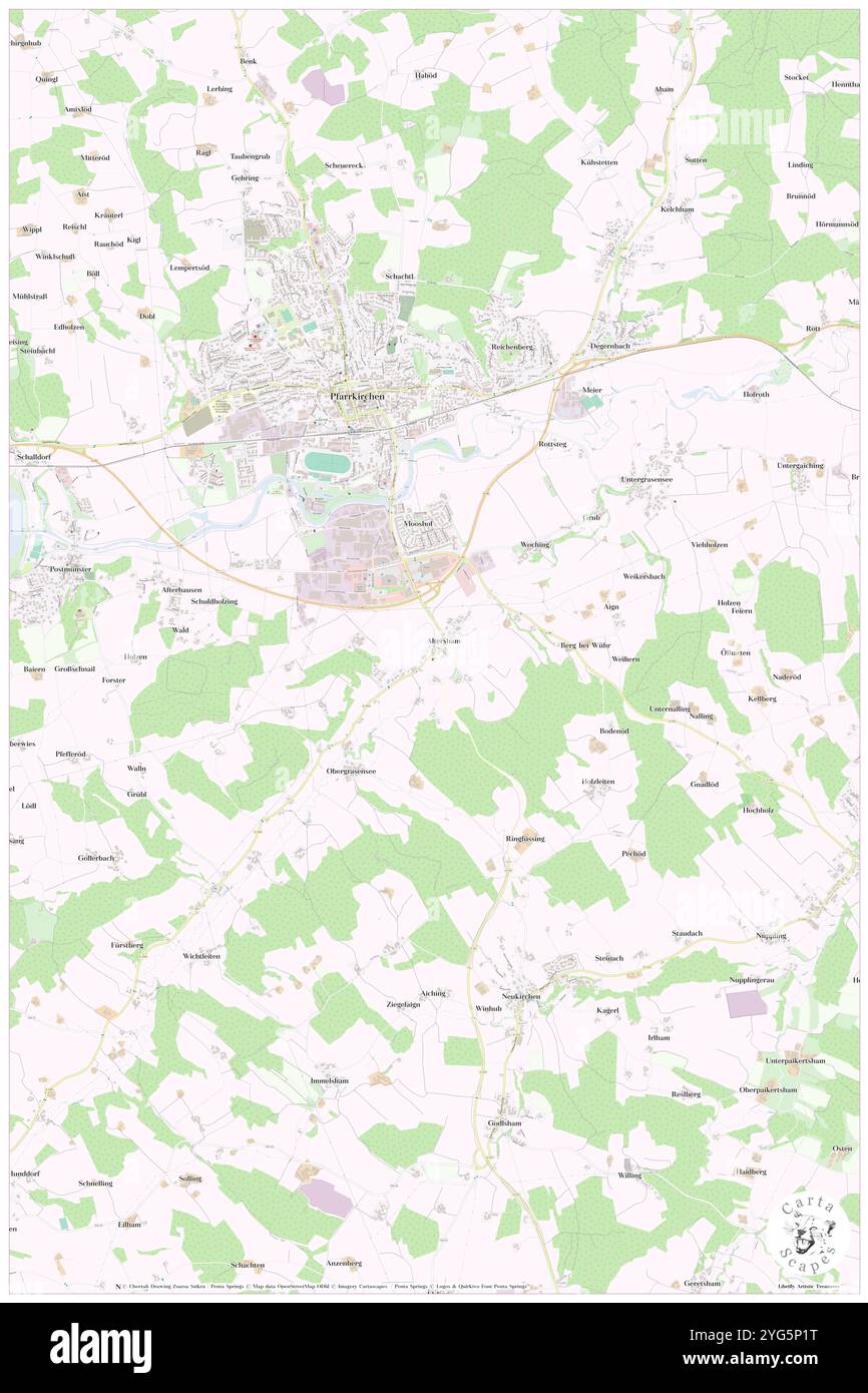 Altersham, Niederbayern, DE, Deutschland, Bayern, n 48 24' 42''', N 12 56' 51''', Karte, Cartascapes Map, veröffentlicht 2024. Erkunden Sie Cartascapes, eine Karte, die die vielfältigen Landschaften, Kulturen und Ökosysteme der Erde enthüllt. Reisen Sie durch Zeit und Raum und entdecken Sie die Verflechtungen der Vergangenheit, Gegenwart und Zukunft unseres Planeten. Stockfoto