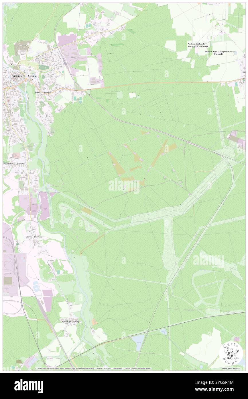 Fuhrlaender FL-2500 Windkraftanlage Spremberg 4, DE, Deutschland, Brandenburg, N 51 32' 34''', N 14 25' 19''', Karte, Cartascapes Map 2024 veröffentlicht. Erkunden Sie Cartascapes, eine Karte, die die vielfältigen Landschaften, Kulturen und Ökosysteme der Erde enthüllt. Reisen Sie durch Zeit und Raum und entdecken Sie die Verflechtungen der Vergangenheit, Gegenwart und Zukunft unseres Planeten. Stockfoto