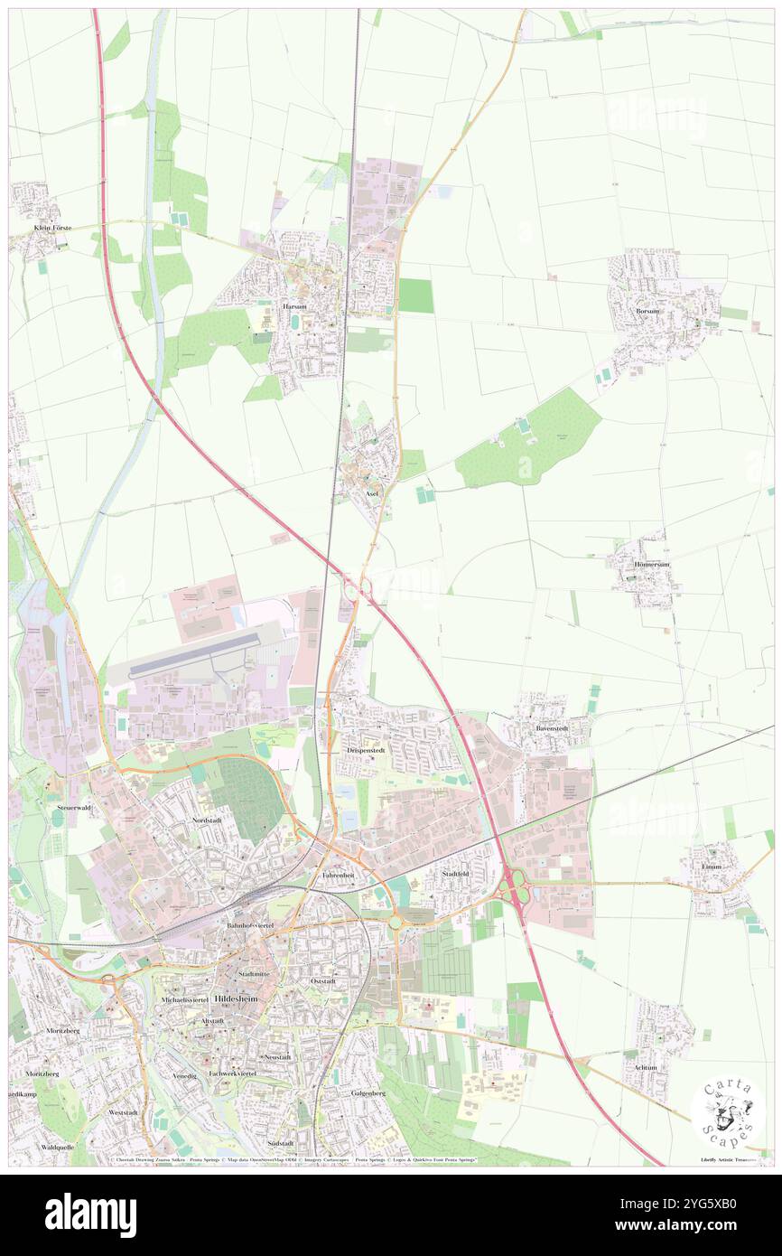 Ilsenbach, DE, Deutschland, Niedersachsen, N 52 11' 7''', N 9 58' 18''', Karte, Cartascapes Map veröffentlicht 2024. Erkunden Sie Cartascapes, eine Karte, die die vielfältigen Landschaften, Kulturen und Ökosysteme der Erde enthüllt. Reisen Sie durch Zeit und Raum und entdecken Sie die Verflechtungen der Vergangenheit, Gegenwart und Zukunft unseres Planeten. Stockfoto