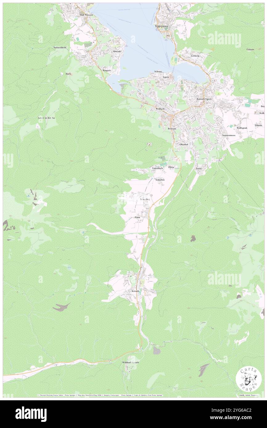 Bruchgraben, DE, Deutschland, Bayern, N 47 39' 52''', N 11 44' 36''', Karte, Cartascapes Map veröffentlicht 2024. Erkunden Sie Cartascapes, eine Karte, die die vielfältigen Landschaften, Kulturen und Ökosysteme der Erde enthüllt. Reisen Sie durch Zeit und Raum und entdecken Sie die Verflechtungen der Vergangenheit, Gegenwart und Zukunft unseres Planeten. Stockfoto