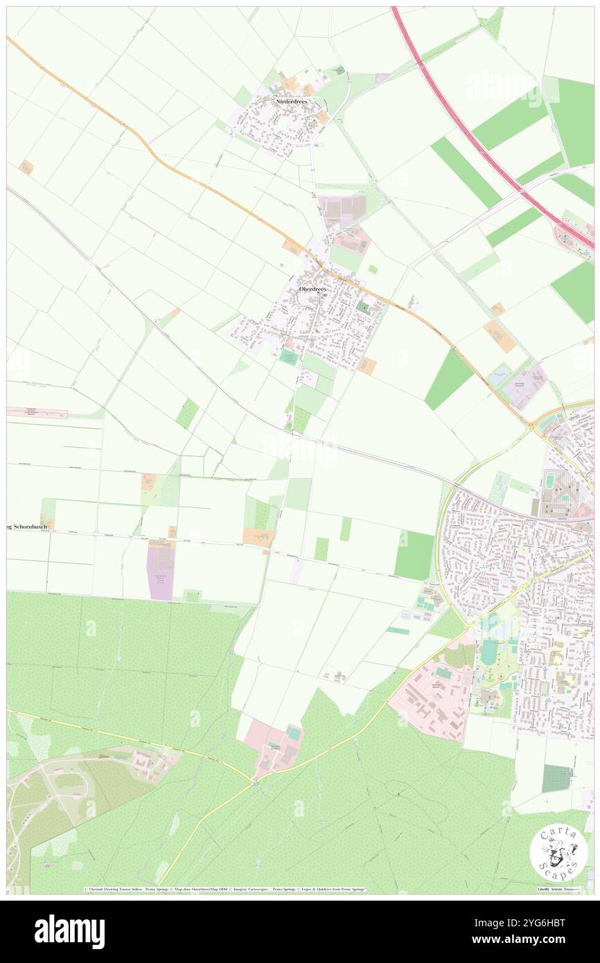 Oberdrees, Regierungsbezirk Köln, DE, Deutschland, Nordrhein-Westfalen, n 50 38' 26'', N 6 55' 12'', Karte, Cartascapes Map, veröffentlicht 2024. Erkunden Sie Cartascapes, eine Karte, die die vielfältigen Landschaften, Kulturen und Ökosysteme der Erde enthüllt. Reisen Sie durch Zeit und Raum und entdecken Sie die Verflechtungen der Vergangenheit, Gegenwart und Zukunft unseres Planeten. Stockfoto