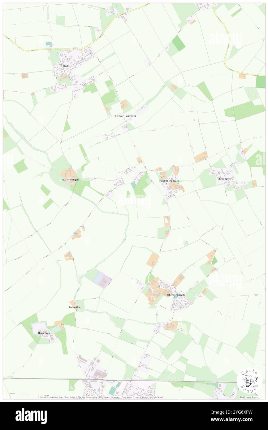 Niederbergstraße, Regierungsbezirk Arnsberg, DE, Deutschland, Nordrhein-Westfalen, n 51 34' 52''', N 7 58' 24'', Karte, Cartascapes Map, veröffentlicht 2024. Erkunden Sie Cartascapes, eine Karte, die die vielfältigen Landschaften, Kulturen und Ökosysteme der Erde enthüllt. Reisen Sie durch Zeit und Raum und entdecken Sie die Verflechtungen der Vergangenheit, Gegenwart und Zukunft unseres Planeten. Stockfoto