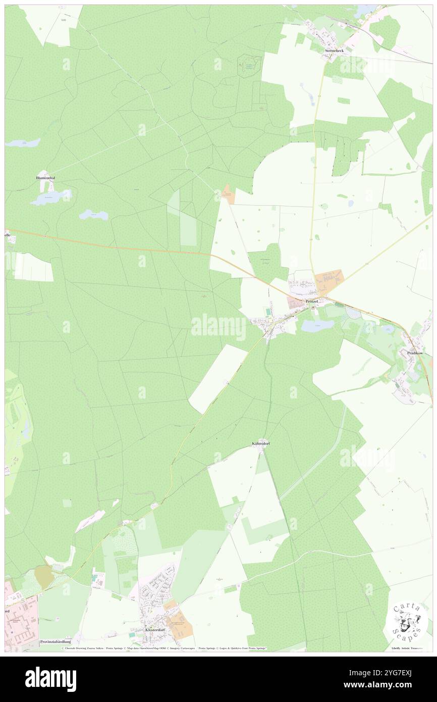 Bienenberge, DE, Deutschland, Brandenburg, N 52 37' 59''', N 13 58' 0''', Karte, Cartascapes Map 2024 veröffentlicht. Erkunden Sie Cartascapes, eine Karte, die die vielfältigen Landschaften, Kulturen und Ökosysteme der Erde enthüllt. Reisen Sie durch Zeit und Raum und entdecken Sie die Verflechtungen der Vergangenheit, Gegenwart und Zukunft unseres Planeten. Stockfoto