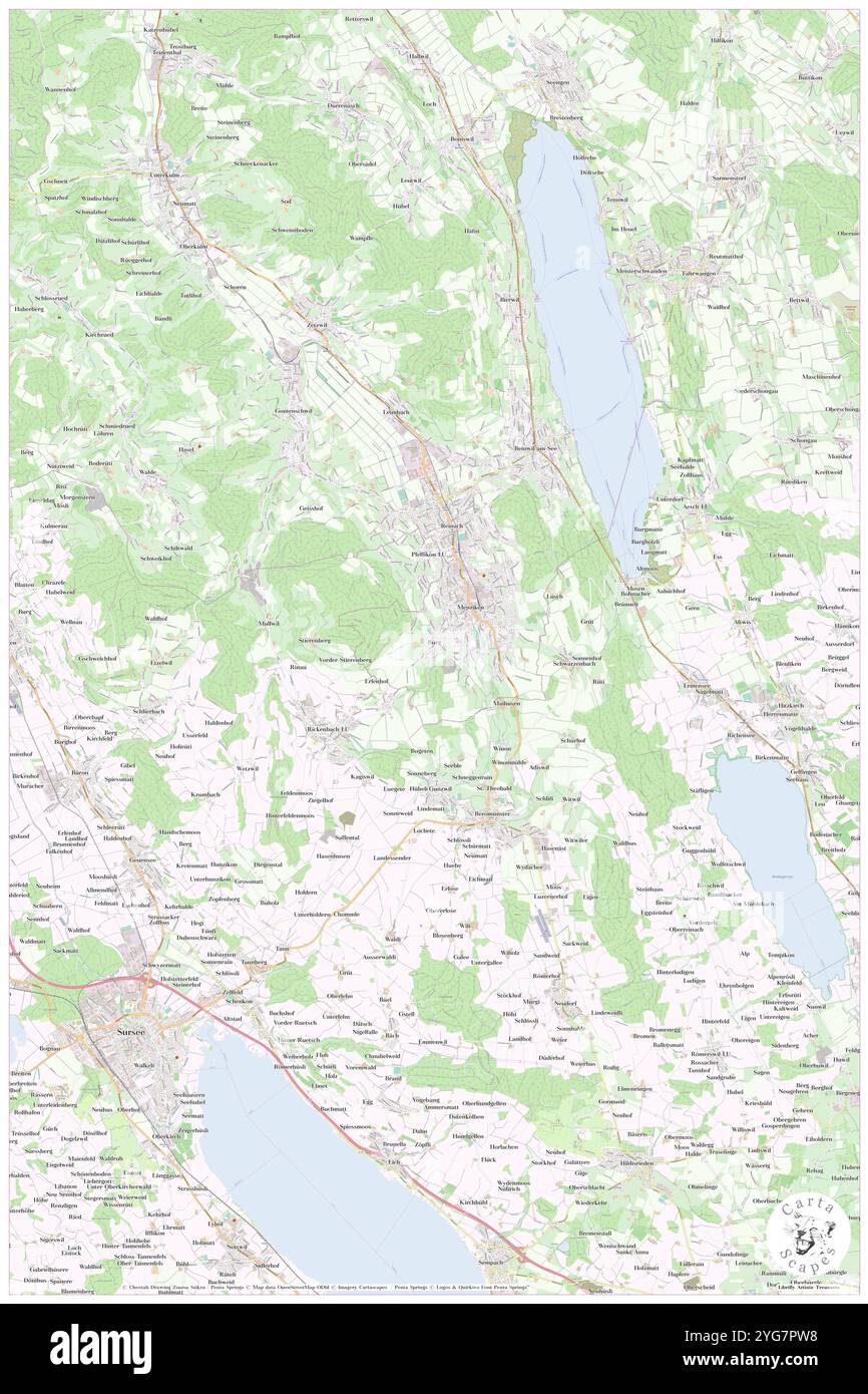 Burg, Schwaben, DE, Deutschland, Bayern, n 47 35' 45''', N 9 57' 10'', Karte, Cartascapes Map, veröffentlicht 2024. Erkunden Sie Cartascapes, eine Karte, die die vielfältigen Landschaften, Kulturen und Ökosysteme der Erde enthüllt. Reisen Sie durch Zeit und Raum und entdecken Sie die Verflechtungen der Vergangenheit, Gegenwart und Zukunft unseres Planeten. Stockfoto