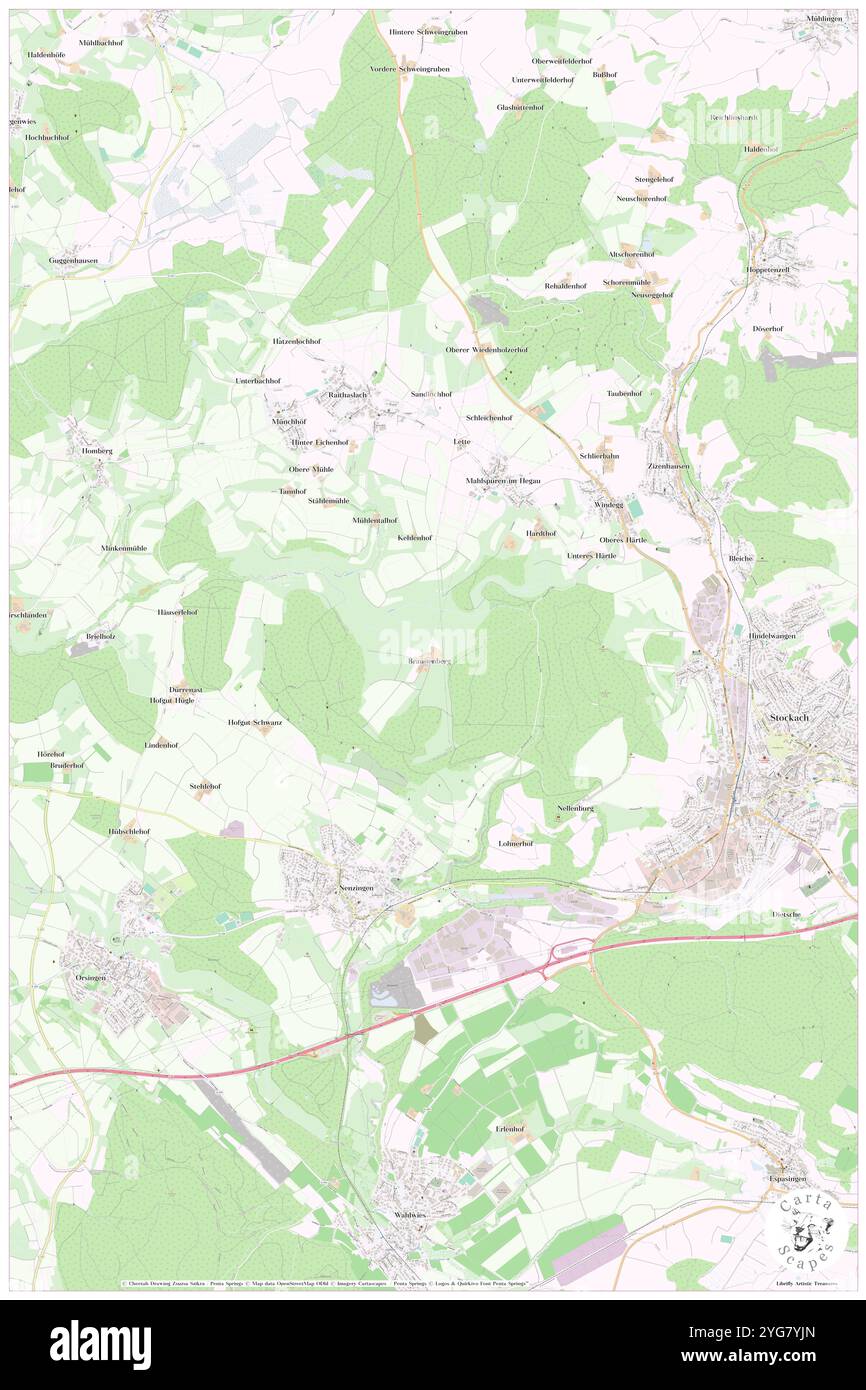 Braunenberg, Region Freiburg, Deutschland, Baden-Württemberg, n 47 51' 42''', N 8 58' 12'', Karte, Cartascapes Map, veröffentlicht 2024. Erkunden Sie Cartascapes, eine Karte, die die vielfältigen Landschaften, Kulturen und Ökosysteme der Erde enthüllt. Reisen Sie durch Zeit und Raum und entdecken Sie die Verflechtungen der Vergangenheit, Gegenwart und Zukunft unseres Planeten. Stockfoto