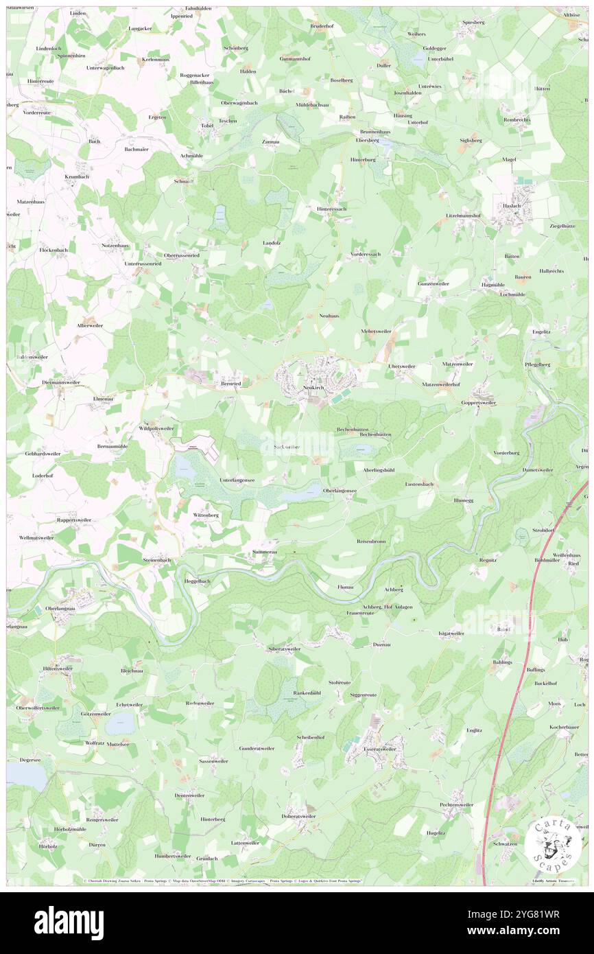 Langensee, DE, Deutschland, Baden-Württemberg, N 47 38' 59''', N 9 41' 59''', Karte, Karte, Karte veröffentlicht 2024. Erkunden Sie Cartascapes, eine Karte, die die vielfältigen Landschaften, Kulturen und Ökosysteme der Erde enthüllt. Reisen Sie durch Zeit und Raum und entdecken Sie die Verflechtungen der Vergangenheit, Gegenwart und Zukunft unseres Planeten. Stockfoto