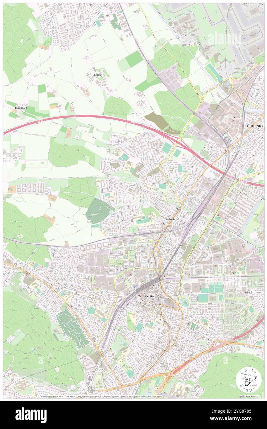 Seebach, DE, Deutschland, Bayern, N 47 38' 59''', N 10 16' 59''', Karte, Kartenausgabe 2024. Erkunden Sie Cartascapes, eine Karte, die die vielfältigen Landschaften, Kulturen und Ökosysteme der Erde enthüllt. Reisen Sie durch Zeit und Raum und entdecken Sie die Verflechtungen der Vergangenheit, Gegenwart und Zukunft unseres Planeten. Stockfoto