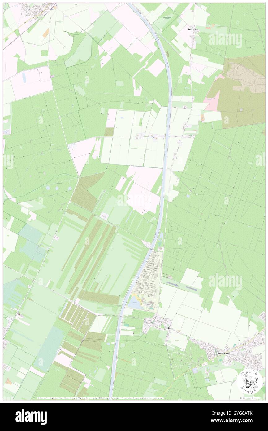 Arnoldshof, DE, Deutschland, Niedersachsen, N 52 34' 59''', N 10 40' 0''', Karte, Kartenausgabe 2024. Erkunden Sie Cartascapes, eine Karte, die die vielfältigen Landschaften, Kulturen und Ökosysteme der Erde enthüllt. Reisen Sie durch Zeit und Raum und entdecken Sie die Verflechtungen der Vergangenheit, Gegenwart und Zukunft unseres Planeten. Stockfoto