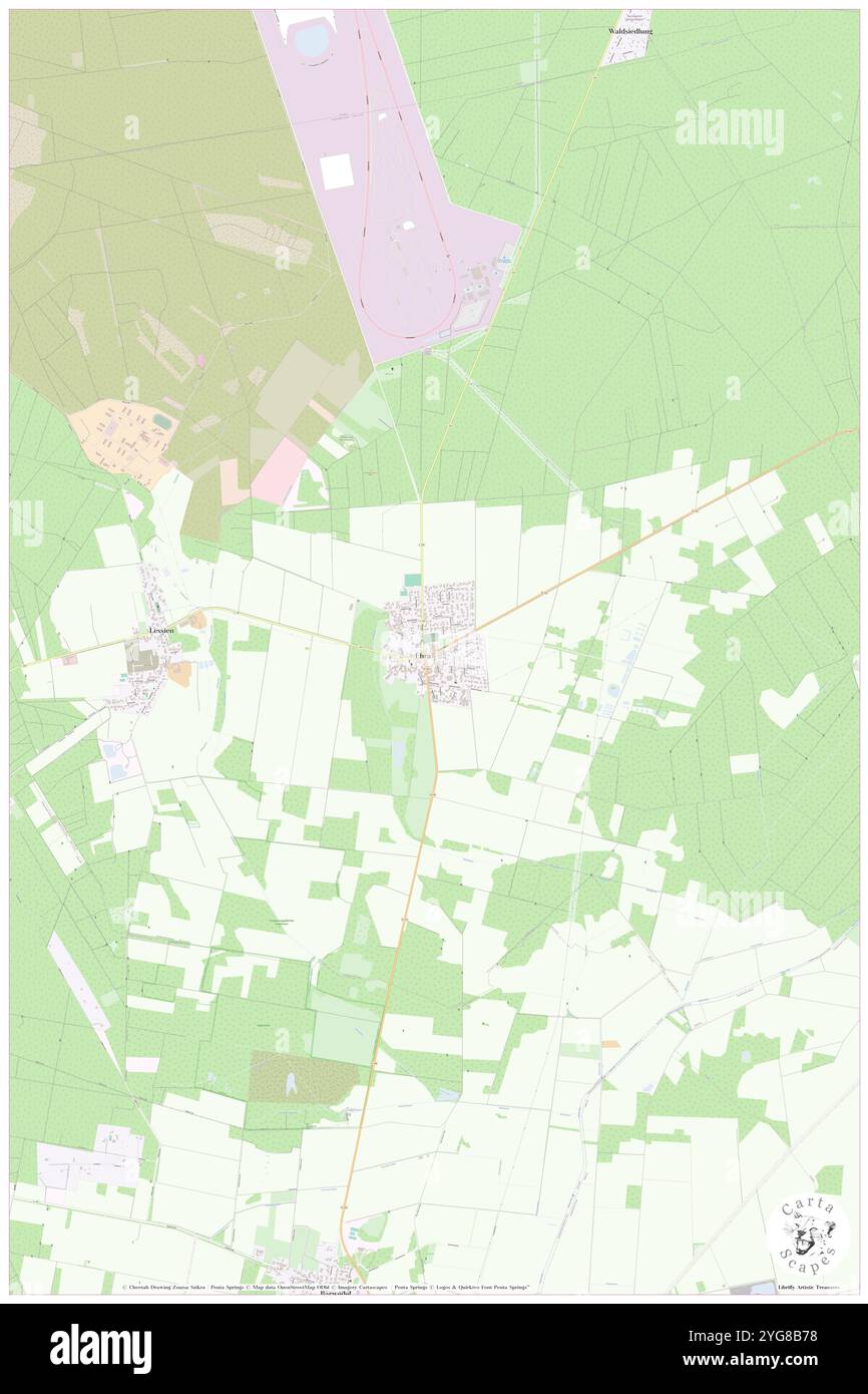 EHRA, DE, Deutschland, Niedersachsen, N 52 34' 8''', N 10 47' 19''', Karte, Cartascapes Map, veröffentlicht 2024. Erkunden Sie Cartascapes, eine Karte, die die vielfältigen Landschaften, Kulturen und Ökosysteme der Erde enthüllt. Reisen Sie durch Zeit und Raum und entdecken Sie die Verflechtungen der Vergangenheit, Gegenwart und Zukunft unseres Planeten. Stockfoto