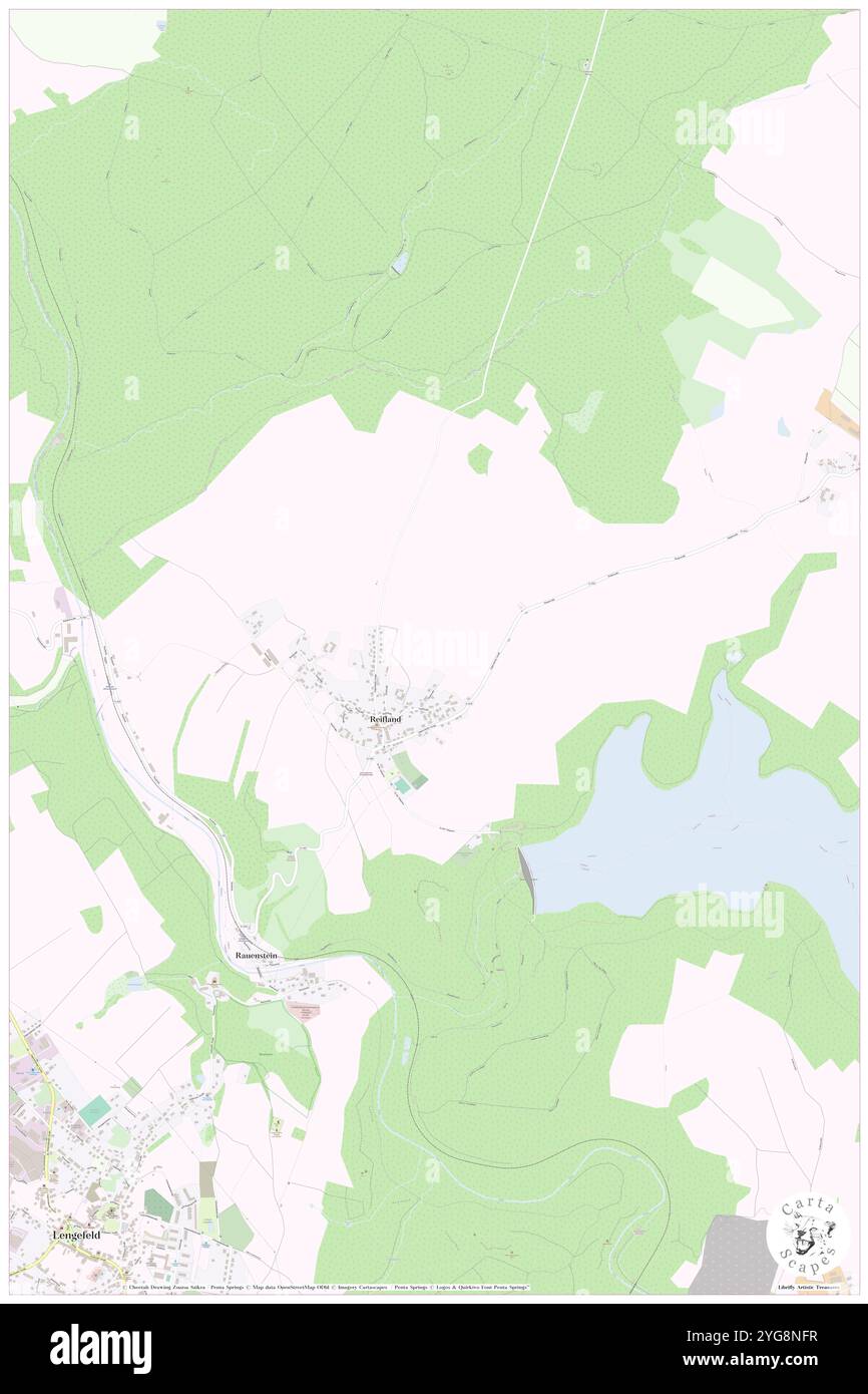 Reifland, DE, Deutschland, Sachsen, N 50 44' 20'', N 13 12' 39'', Karte, Cartascapes Map, veröffentlicht 2024. Erkunden Sie Cartascapes, eine Karte, die die vielfältigen Landschaften, Kulturen und Ökosysteme der Erde enthüllt. Reisen Sie durch Zeit und Raum und entdecken Sie die Verflechtungen der Vergangenheit, Gegenwart und Zukunft unseres Planeten. Stockfoto