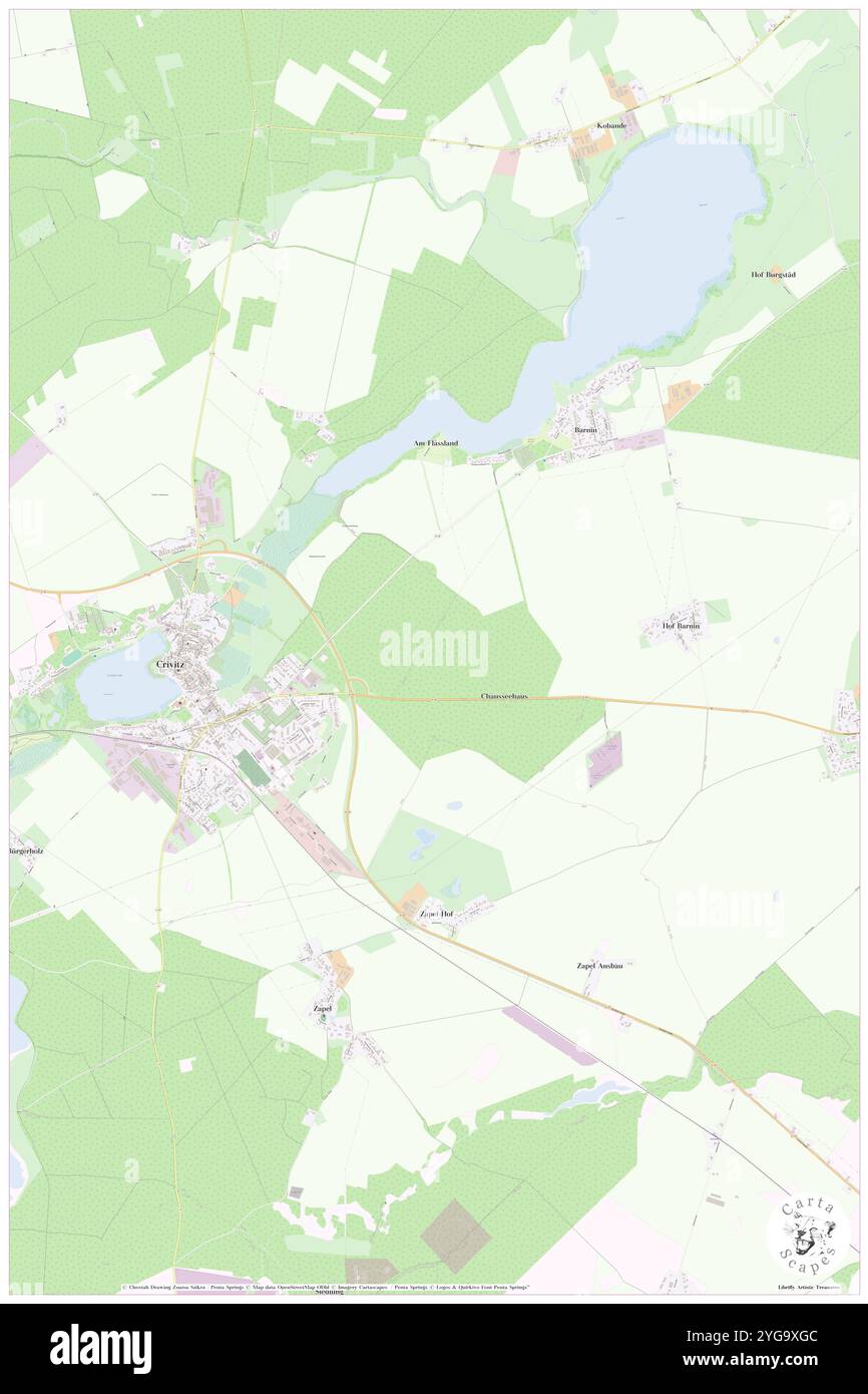 Das Eichholz, DE, Deutschland, Mecklenburg-Vorpommern, N 53 34' 44''', N 11 40' 42''', Karte, Karte, Kartenbild 2024 veröffentlicht. Erkunden Sie Cartascapes, eine Karte, die die vielfältigen Landschaften, Kulturen und Ökosysteme der Erde enthüllt. Reisen Sie durch Zeit und Raum und entdecken Sie die Verflechtungen der Vergangenheit, Gegenwart und Zukunft unseres Planeten. Stockfoto