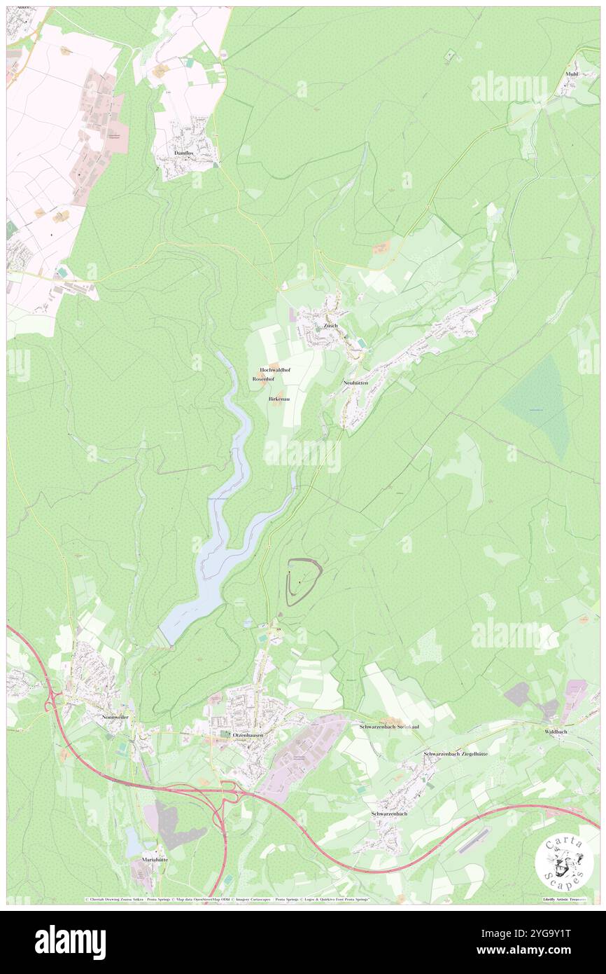 Altbach, Deutschland, N 49 38' 4''', N 7 0' 9'', Karte, Cartascapes Map, veröffentlicht 2024. Erkunden Sie Cartascapes, eine Karte, die die vielfältigen Landschaften, Kulturen und Ökosysteme der Erde enthüllt. Reisen Sie durch Zeit und Raum und entdecken Sie die Verflechtungen der Vergangenheit, Gegenwart und Zukunft unseres Planeten. Stockfoto