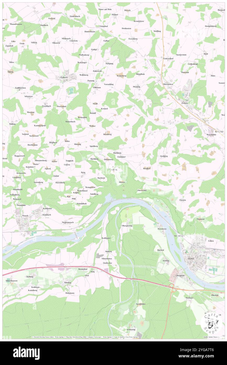 Leonberg, Oberbayern, DE, Deutschland, Bayern, n 48 16' 48''', N 12 48' 24'', Karte, Cartascapes Map, veröffentlicht 2024. Erkunden Sie Cartascapes, eine Karte, die die vielfältigen Landschaften, Kulturen und Ökosysteme der Erde enthüllt. Reisen Sie durch Zeit und Raum und entdecken Sie die Verflechtungen der Vergangenheit, Gegenwart und Zukunft unseres Planeten. Stockfoto