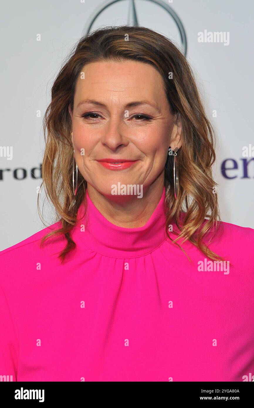 Anja Reschke. Emotion Award 2024 im Curio-Haus in Hamburg. Hamburg, 06.11.2024 Bitte Bildunterschrift : IMAGO Michael Wigglesworth *** Anja Reschke Emotion Award 2024 im Curio Haus Hamburg, 06 11 2024 Bitte Bildunterschrift IMAGO Michael Wigglesworth Stockfoto