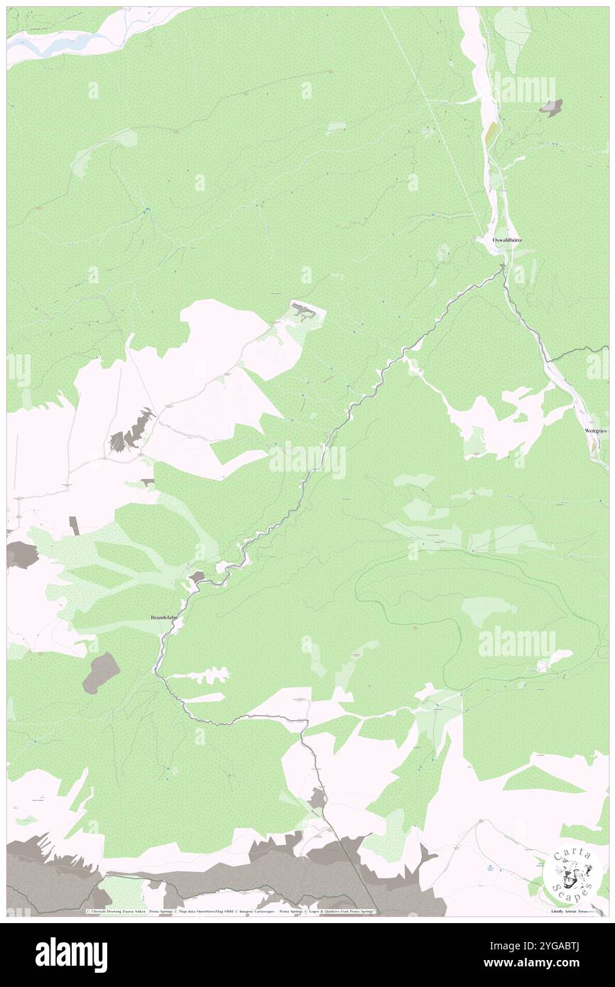 Dreiergraben, DE, Deutschland, Bayern, N 47 29' 45''', N 11 24' 33''', Karte, Kartenausgabe 2024. Erkunden Sie Cartascapes, eine Karte, die die vielfältigen Landschaften, Kulturen und Ökosysteme der Erde enthüllt. Reisen Sie durch Zeit und Raum und entdecken Sie die Verflechtungen der Vergangenheit, Gegenwart und Zukunft unseres Planeten. Stockfoto