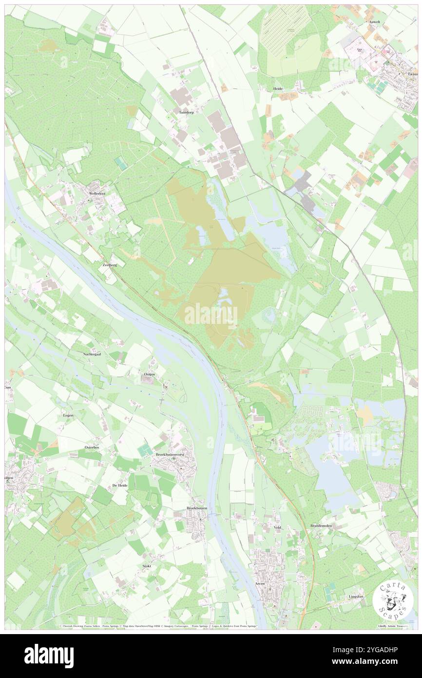 Nierskanal, Deutschland, N 51 31' 0''', N 6 10' 0''', Karte, Cartascapes Map, veröffentlicht 2024. Erkunden Sie Cartascapes, eine Karte, die die vielfältigen Landschaften, Kulturen und Ökosysteme der Erde enthüllt. Reisen Sie durch Zeit und Raum und entdecken Sie die Verflechtungen der Vergangenheit, Gegenwart und Zukunft unseres Planeten. Stockfoto