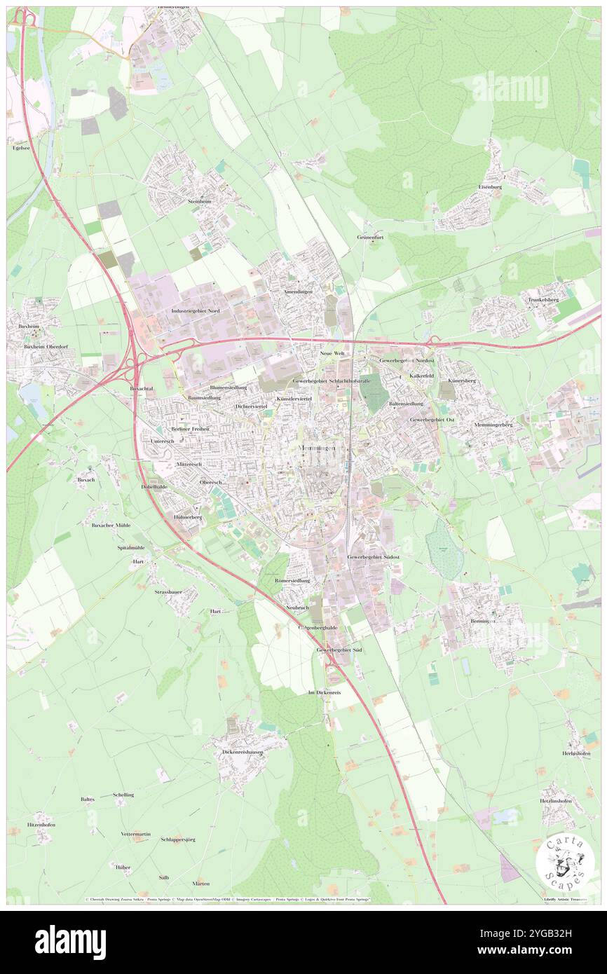 St. Martin, Schwaben, DE, Deutschland, Bayern, n 47 59' 9'', N 10 10' 44'', Karte, Cartascapes Map, veröffentlicht 2024. Erkunden Sie Cartascapes, eine Karte, die die vielfältigen Landschaften, Kulturen und Ökosysteme der Erde enthüllt. Reisen Sie durch Zeit und Raum und entdecken Sie die Verflechtungen der Vergangenheit, Gegenwart und Zukunft unseres Planeten. Stockfoto