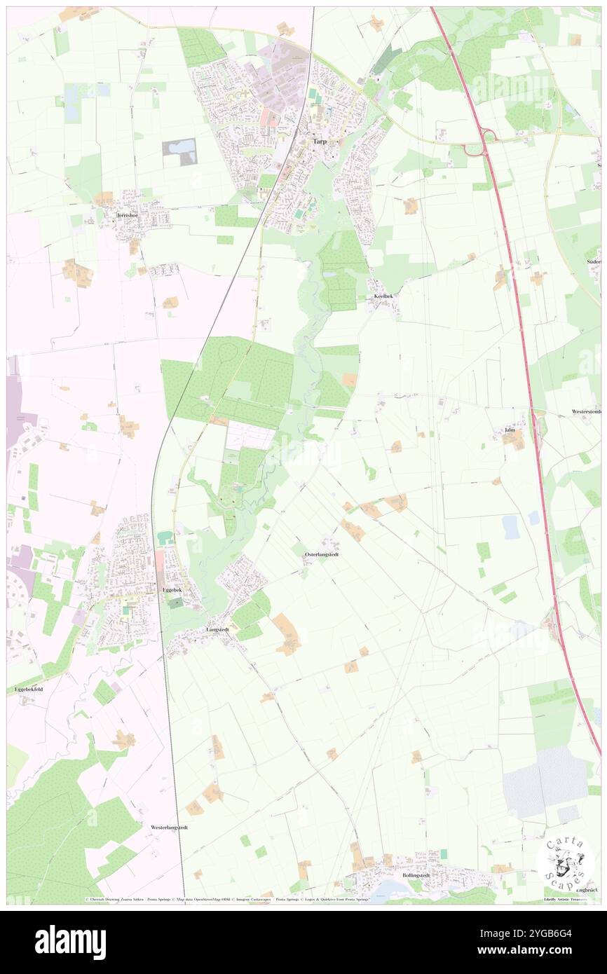 Keelbekfeld, DE, Deutschland, Schleswig-Holstein, N 54 37' 59''', N 9 24' 0''', Karte, Cartascapes Map veröffentlicht 2024. Erkunden Sie Cartascapes, eine Karte, die die vielfältigen Landschaften, Kulturen und Ökosysteme der Erde enthüllt. Reisen Sie durch Zeit und Raum und entdecken Sie die Verflechtungen der Vergangenheit, Gegenwart und Zukunft unseres Planeten. Stockfoto