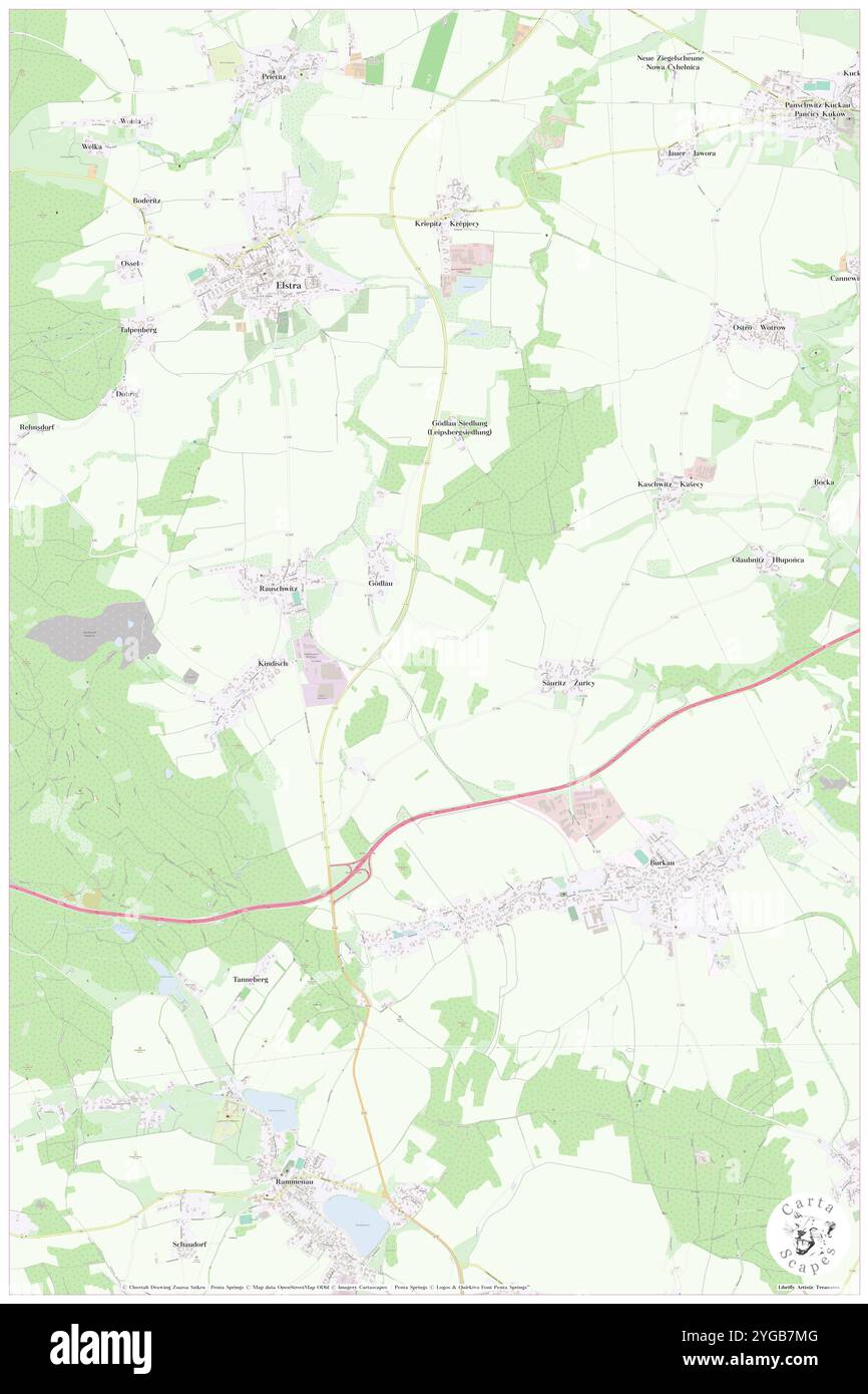 Eichberg, DE, Deutschland, Sachsen, N 51 11' 35''', N 14 9' 8''', Karte, Cartascapes Map, veröffentlicht 2024. Erkunden Sie Cartascapes, eine Karte, die die vielfältigen Landschaften, Kulturen und Ökosysteme der Erde enthüllt. Reisen Sie durch Zeit und Raum und entdecken Sie die Verflechtungen der Vergangenheit, Gegenwart und Zukunft unseres Planeten. Stockfoto