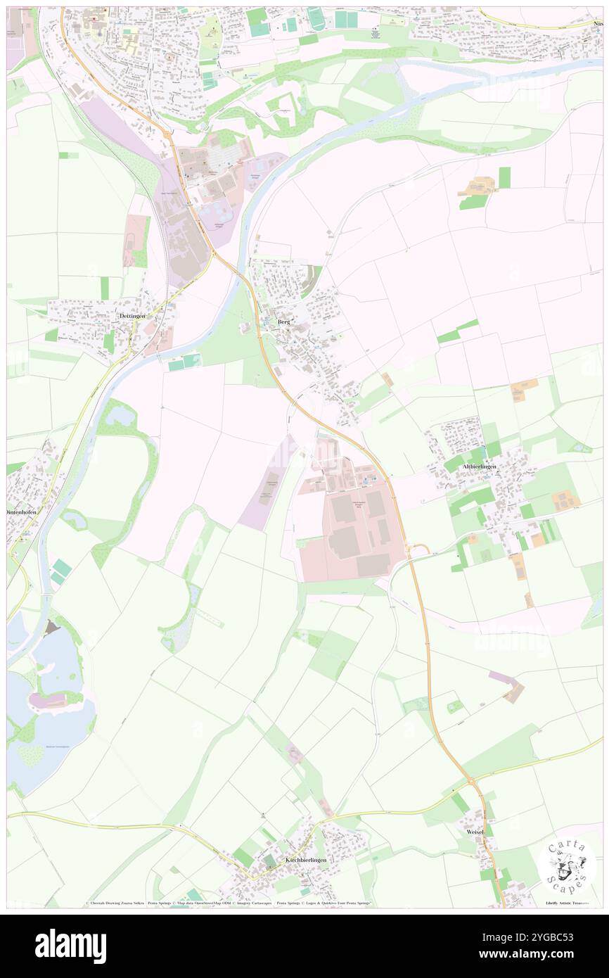 Berg, Oberbayern, DE, Deutschland, Bayern, n 47 54' 27'', N 11 35' 42'', Karte, Cartascapes Map, veröffentlicht 2024. Erkunden Sie Cartascapes, eine Karte, die die vielfältigen Landschaften, Kulturen und Ökosysteme der Erde enthüllt. Reisen Sie durch Zeit und Raum und entdecken Sie die Verflechtungen der Vergangenheit, Gegenwart und Zukunft unseres Planeten. Stockfoto