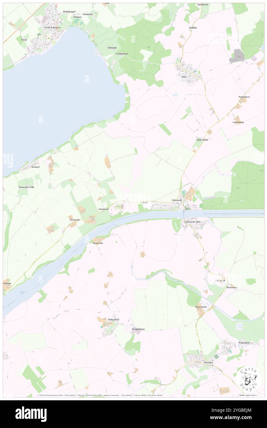 Gruhl, DE, Deutschland, Schleswig-Holstein, N 54 22' 0''', N 9 48' 0''', Karte, Cartascapes Map veröffentlicht 2024. Erkunden Sie Cartascapes, eine Karte, die die vielfältigen Landschaften, Kulturen und Ökosysteme der Erde enthüllt. Reisen Sie durch Zeit und Raum und entdecken Sie die Verflechtungen der Vergangenheit, Gegenwart und Zukunft unseres Planeten. Stockfoto