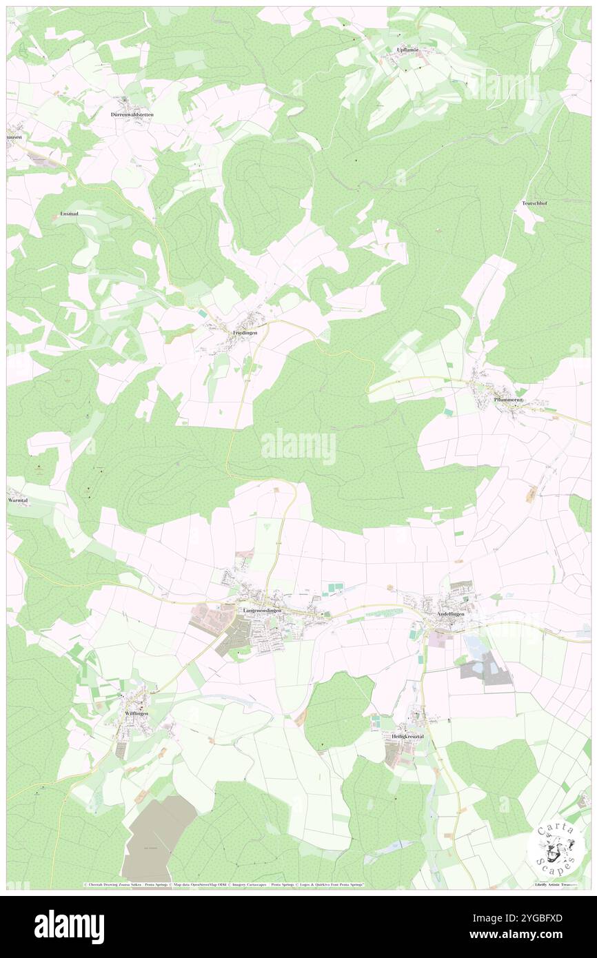 Berghof, Region Tübingen, Deutschland, Baden-Württemberg, n 48 10' 0''', N 9 22' 59'', Karte, Cartascapes Map, veröffentlicht 2024. Erkunden Sie Cartascapes, eine Karte, die die vielfältigen Landschaften, Kulturen und Ökosysteme der Erde enthüllt. Reisen Sie durch Zeit und Raum und entdecken Sie die Verflechtungen der Vergangenheit, Gegenwart und Zukunft unseres Planeten. Stockfoto