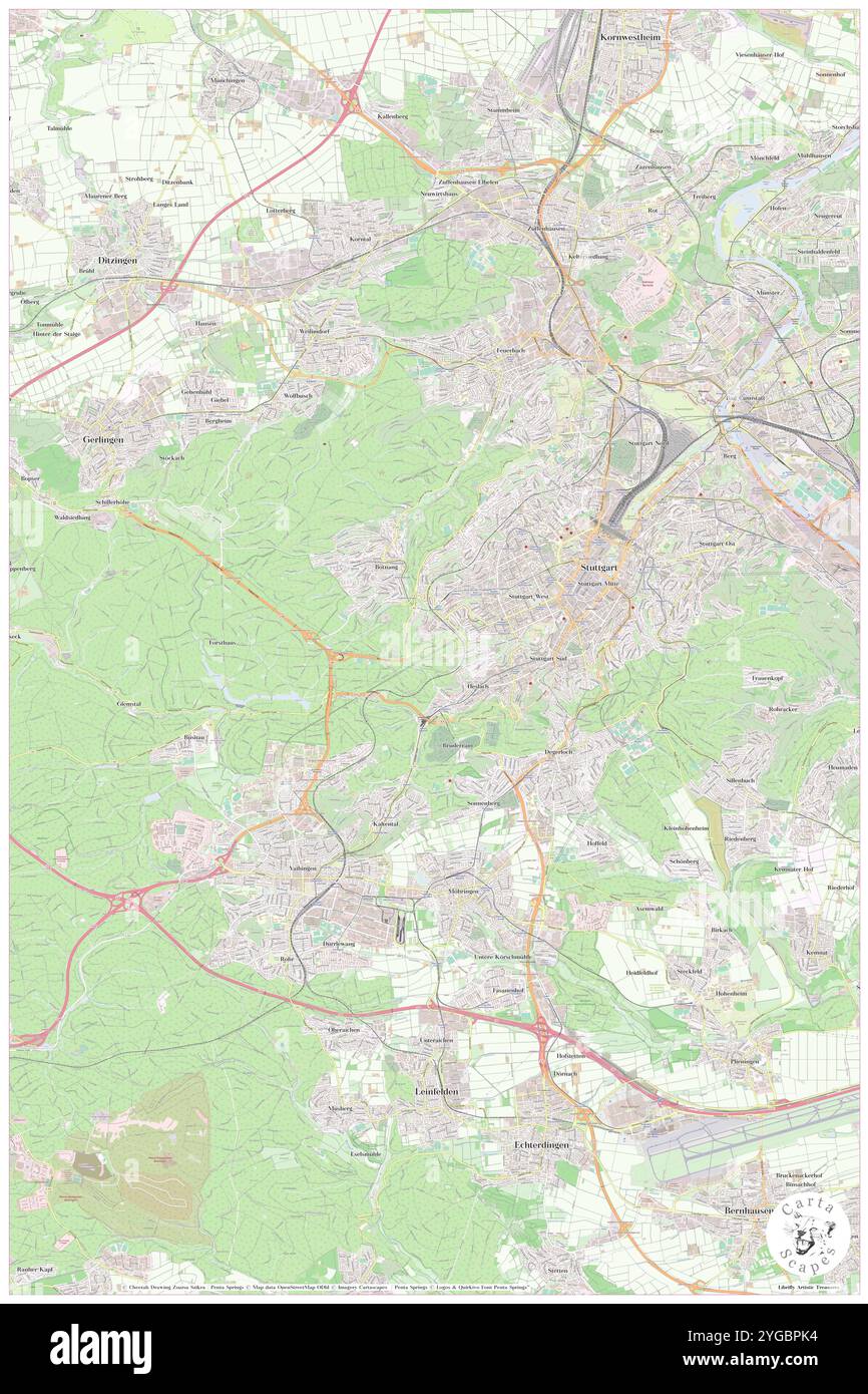 Hasenberg, Regierungsbezirk Stuttgart, DE, Deutschland, Baden-Württemberg, n 48 55' 59''', N 9 52' 0'', Karte, Cartascapes Map, veröffentlicht 2024. Erkunden Sie Cartascapes, eine Karte, die die vielfältigen Landschaften, Kulturen und Ökosysteme der Erde enthüllt. Reisen Sie durch Zeit und Raum und entdecken Sie die Verflechtungen der Vergangenheit, Gegenwart und Zukunft unseres Planeten. Stockfoto