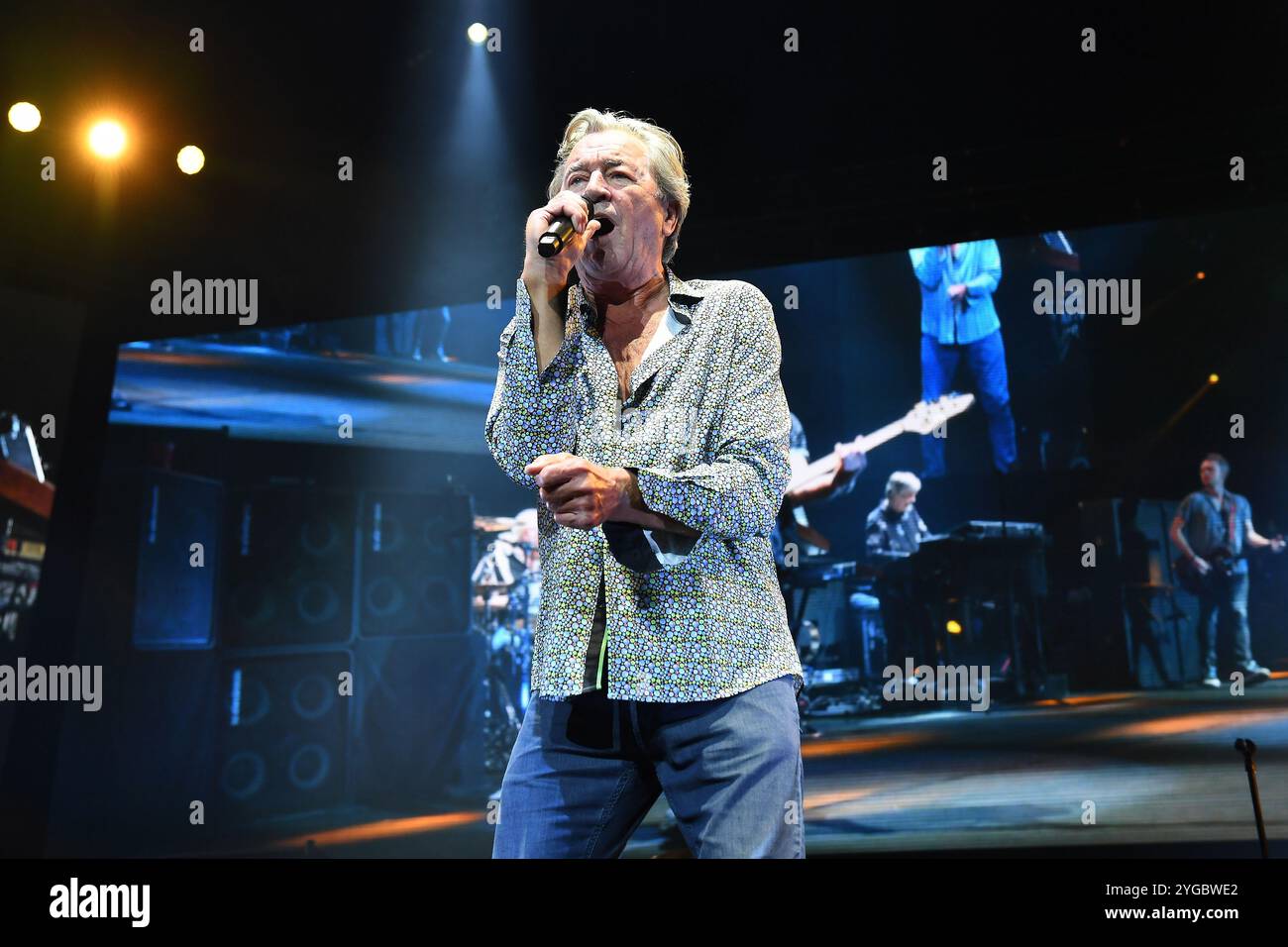 UK. November 2024. LONDON, ENGLAND – 06. NOVEMBER: Ian Gillan von Deep Purple trat am 6. November 2024 in der O2 Arena in Greenwich auf. CAP/MAR © MAR/Capital Pictures Credit: Capital Pictures/Alamy Live News Stockfoto