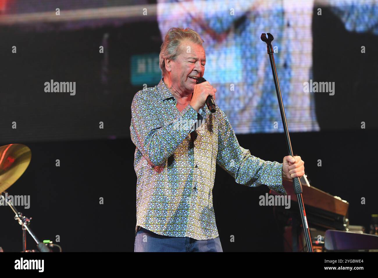 UK. November 2024. LONDON, ENGLAND – 06. NOVEMBER: Ian Gillan von Deep Purple trat am 6. November 2024 in der O2 Arena in Greenwich auf. CAP/MAR © MAR/Capital Pictures Credit: Capital Pictures/Alamy Live News Stockfoto